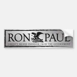 Pegatina Para Coche RonPaul2012