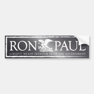Pegatina Para Coche RonPaul2012