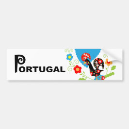 Pegatina Para Coche Rooster de Portugal