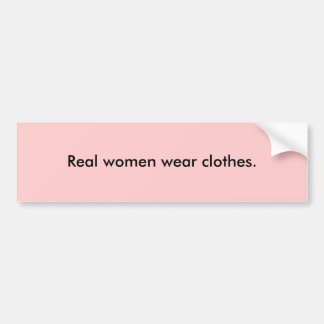 Pegatina Para Coche Ropa real de la ropa de mujer