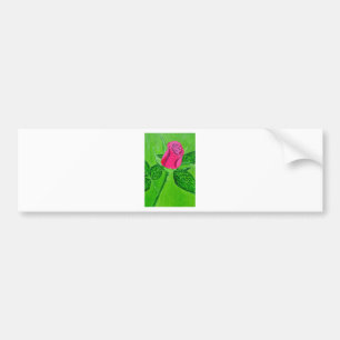 Pegatina Para Coche Rosa 1a