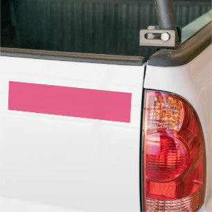 Pegatina Para Coche Rosa oscuro