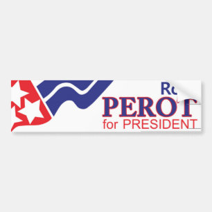 Pegatina Para Coche Ross 1992 Perot para el presidente