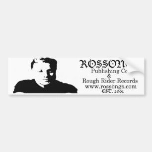 Pegatina Para Coche RosSticker