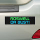 Pegatina Para Coche ROSWELL bumper sticker (On Car)