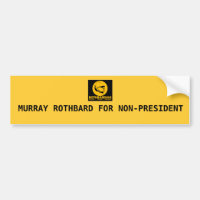 ROTH, MURRAY ROTHBARD PARA NON-PRESIDENT