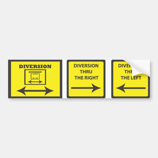 Pegatina Para Coche Rótulos DE DIVERSIÓN (Frente)