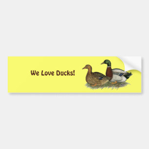 Pegatina Para Coche Rouen Ducks