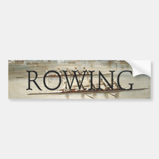 Pegatina Para Coche Rowing SUPERIOR