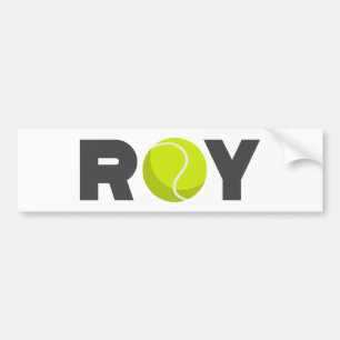 Pegatina Para Coche Roy Tennis