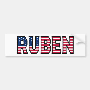 Pegatina Para Coche Ruben Name Vorname Estados Unidos Aufkleber Pegati