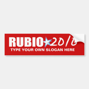 PEGATINA PARA COCHE RUBIO