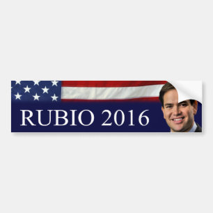 Pegatina Para Coche Rubio 2016