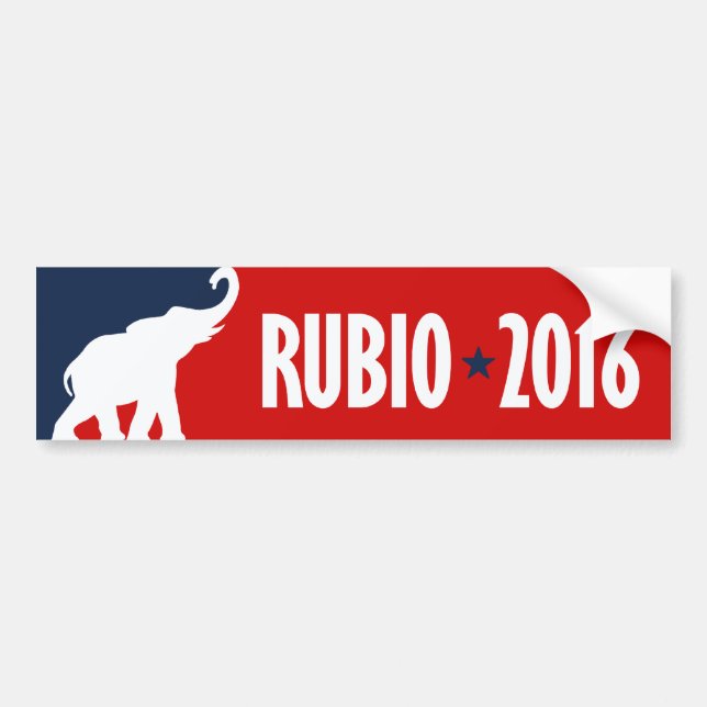 PEGATINA PARA COCHE RUBIO 2016 SPORTBUMPER - .PNG (Frente)