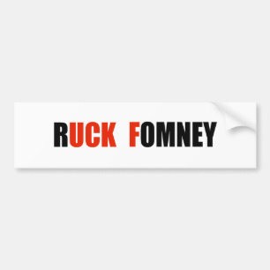 PEGATINA PARA COCHE RUCK FOMNEY -
