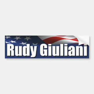 Pegatina Para Coche Rudy Giuliani para el presidente