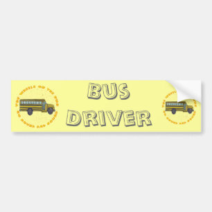 Pegatina Para Coche Ruedas de bus de escuela