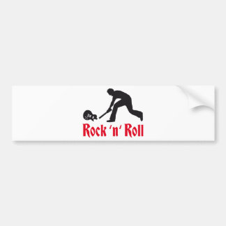 Pegatina Para Coche ruedas rock and