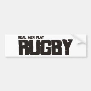 Pegatina Para Coche Rugbi real del juego de los hombres