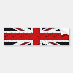 Pegatina Para Coche Rugged Union Jack