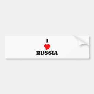 PEGATINA PARA COCHE RUSIA
