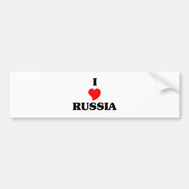 PEGATINA PARA COCHE RUSIA (Frente)