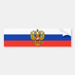 Pegatina Para Coche Rusia