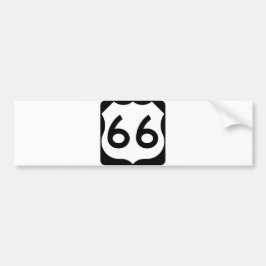 Pegatina Para Coche Ruta 66