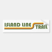 Ruta de la línea de la isla