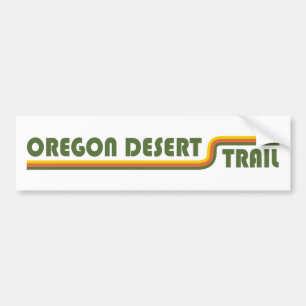 Pegatina Para Coche Ruta del Desierto de Oregon