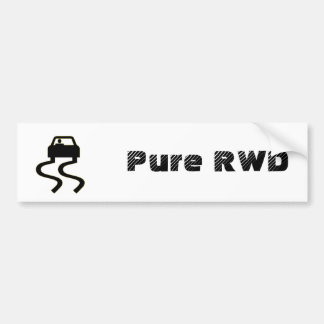 Pegatina Para Coche RWD puro