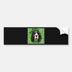 Pegatina Para Coche Sabueso Basset