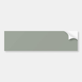 Pegatina Para Coche Sage Gray Bumper Sticker for Minimalist Style