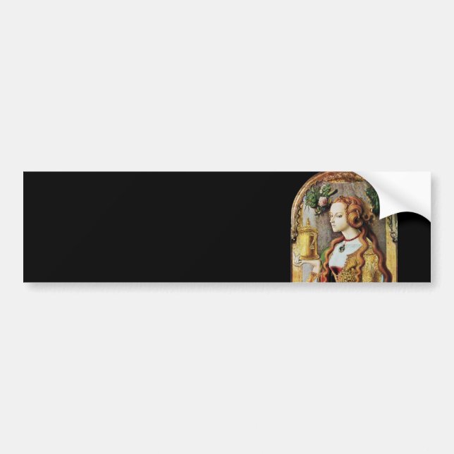 PEGATINA PARA COCHE SAINT MARY MAGDALENE (Frente)