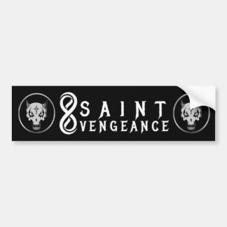 PEGATINA PARA COCHE SAINT VENGEANCE