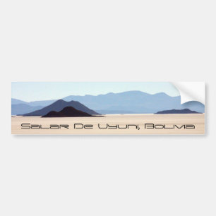 Pegatina Para Coche Salar de Uyuni