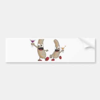 Pegatina Para Coche salchichas del cóctel