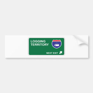 Pegatina Para Coche Salida siguiente de registración