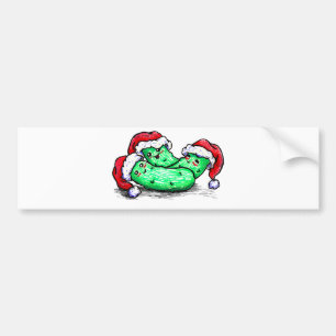 Pegatina Para Coche Salmueras del navidad