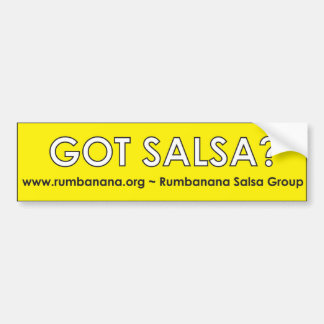Pegatina Para Coche ¿Salsa conseguida?
