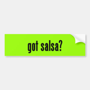 Pegatina Para Coche ¿salsa conseguida?