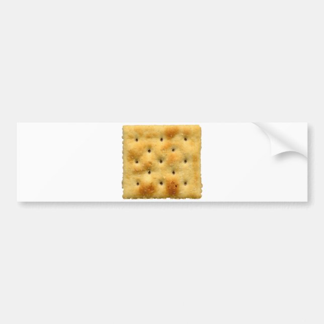 Pegatina Para Coche Saltine Soda Crackers (Frente)