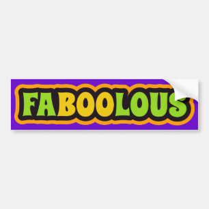 Pegatina Para Coche Saludo fabuloso de Halloween
