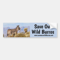 Salvar a nuestros salvajes burros