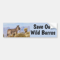 Salvar a nuestros salvajes burros