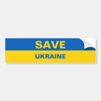 Salvar la bandera ucraniana