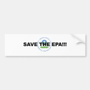 Pegatina Para Coche Salvar la EPA