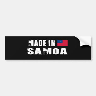 PEGATINA PARA COCHE SAMOA