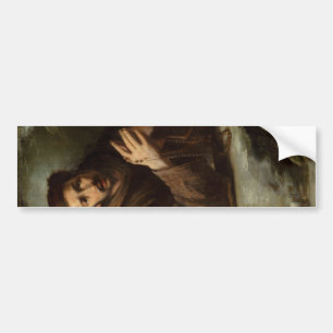 Pegatina Para Coche San Francisco en la oración (fe cristiana)