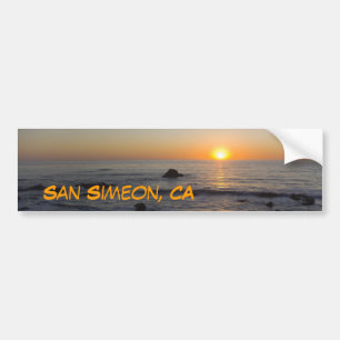 Pegatina Para Coche San Simeon, CA